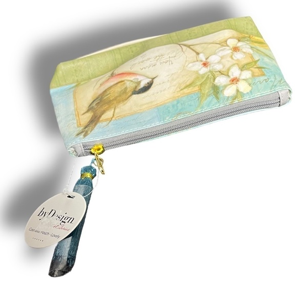 BYDESIGN Artist Series NWT Makeup Bag Cosmetic Pouch – Lovely Clutch Demacado - Picture 5 of 6